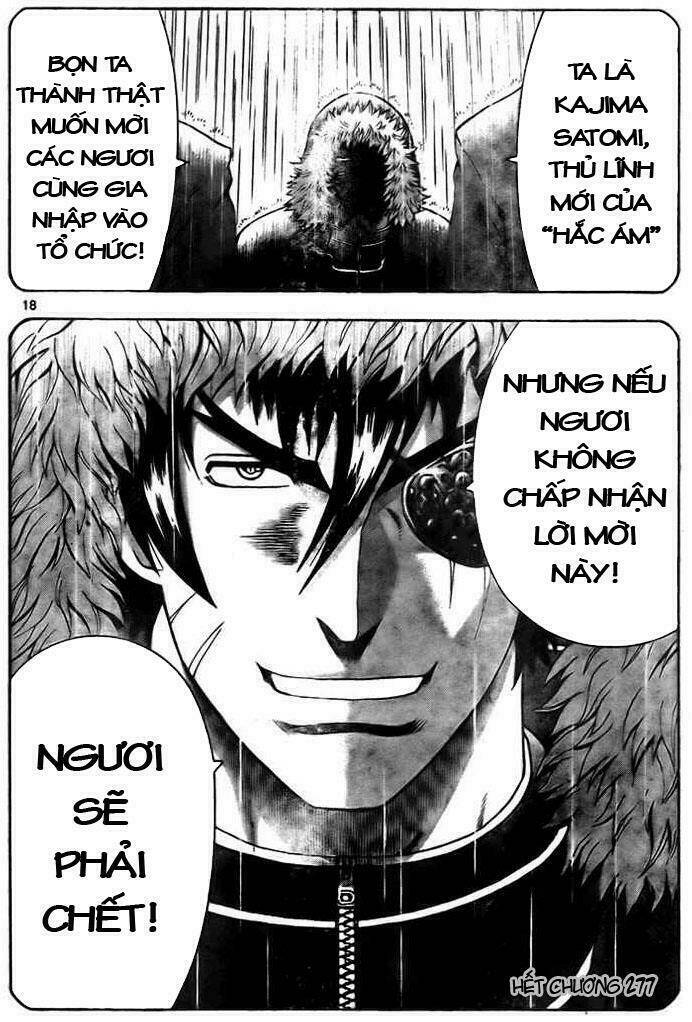 History’s Strongest Disciple Kenichi Chapter 277 - Trang 2
