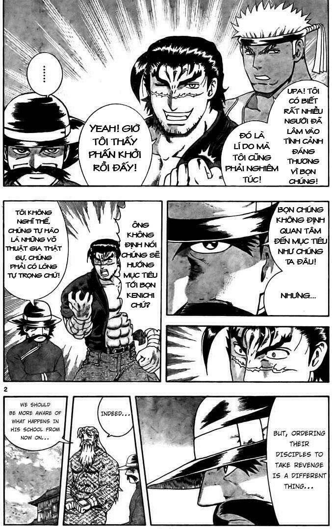 History’s Strongest Disciple Kenichi Chapter 277 - Trang 2