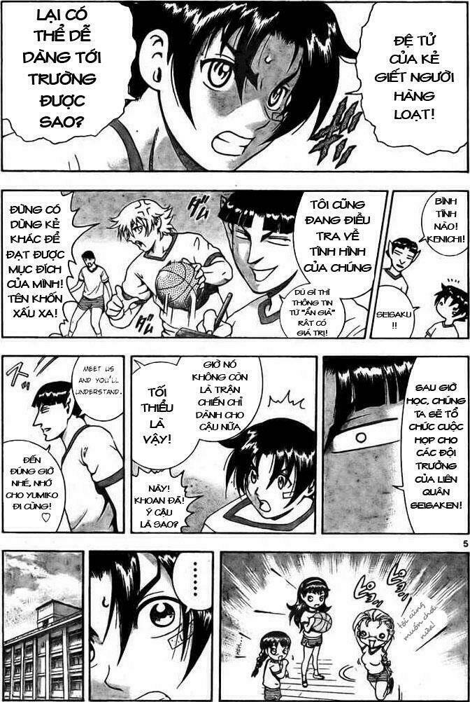 History’s Strongest Disciple Kenichi Chapter 277 - Trang 2