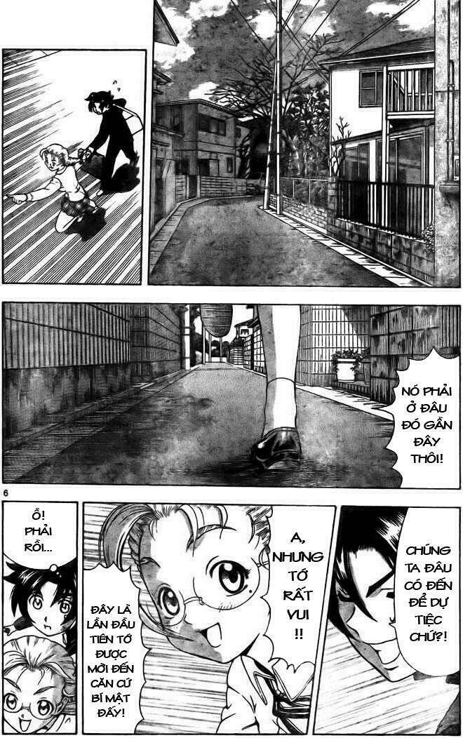 History’s Strongest Disciple Kenichi Chapter 277 - Trang 2