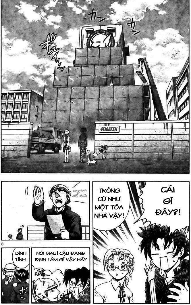 History’s Strongest Disciple Kenichi Chapter 277 - Trang 2