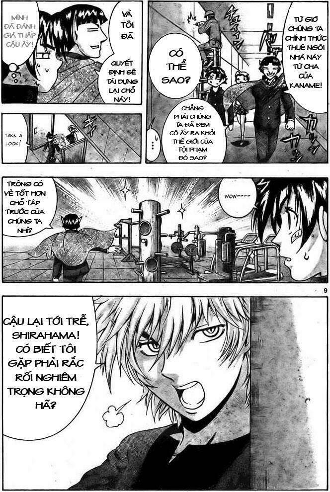 History’s Strongest Disciple Kenichi Chapter 277 - Trang 2
