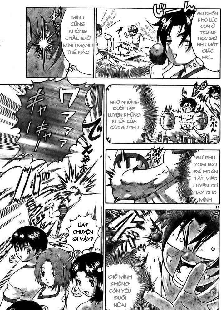 History’s Strongest Disciple Kenichi Chapter 278 - Trang 2