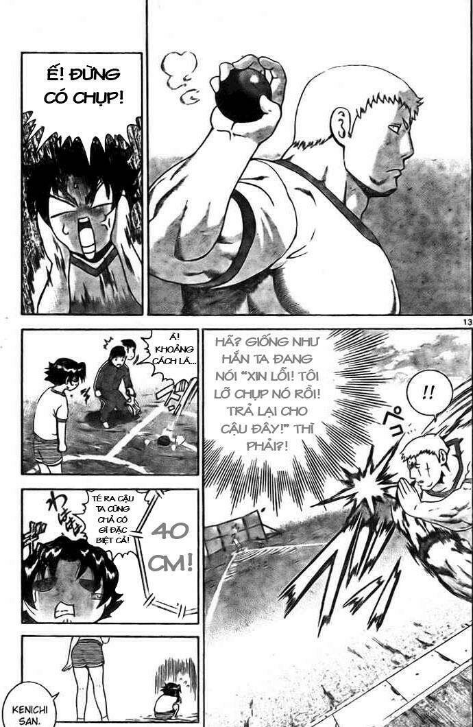 History’s Strongest Disciple Kenichi Chapter 278 - Trang 2