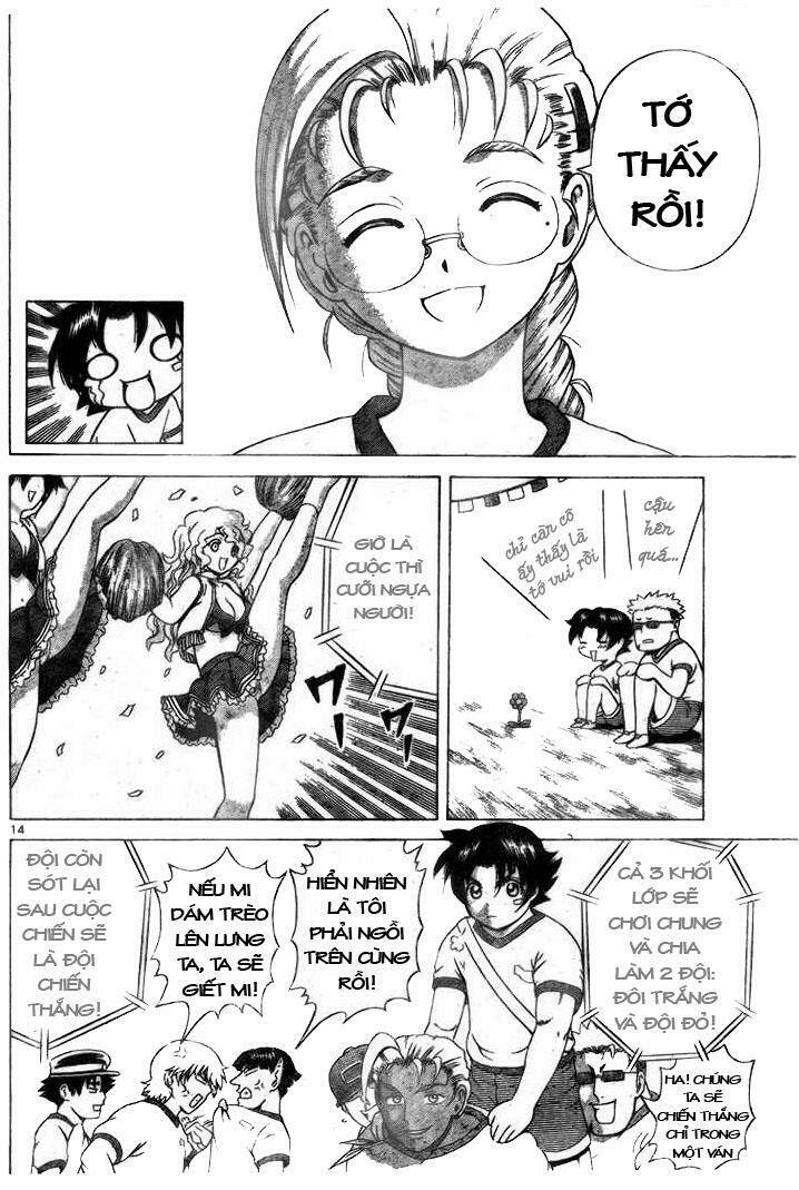 History’s Strongest Disciple Kenichi Chapter 278 - Trang 2