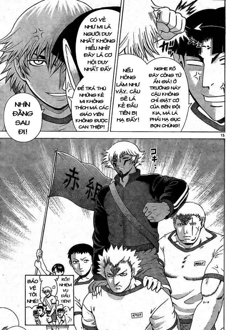History’s Strongest Disciple Kenichi Chapter 278 - Trang 2