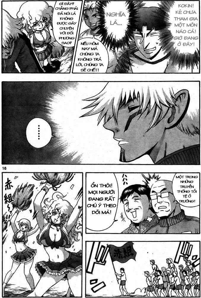 History’s Strongest Disciple Kenichi Chapter 278 - Trang 2