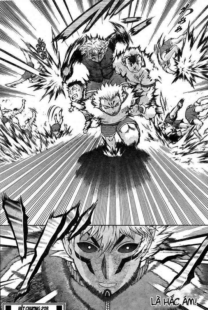 History’s Strongest Disciple Kenichi Chapter 278 - Trang 2