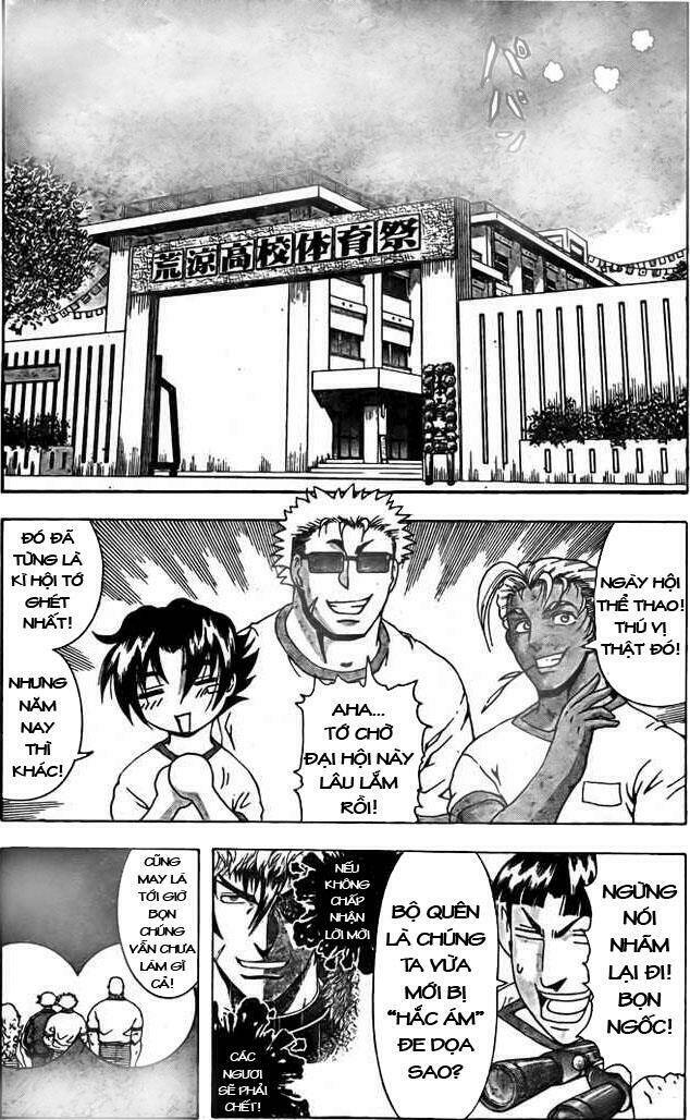 History’s Strongest Disciple Kenichi Chapter 278 - Trang 2