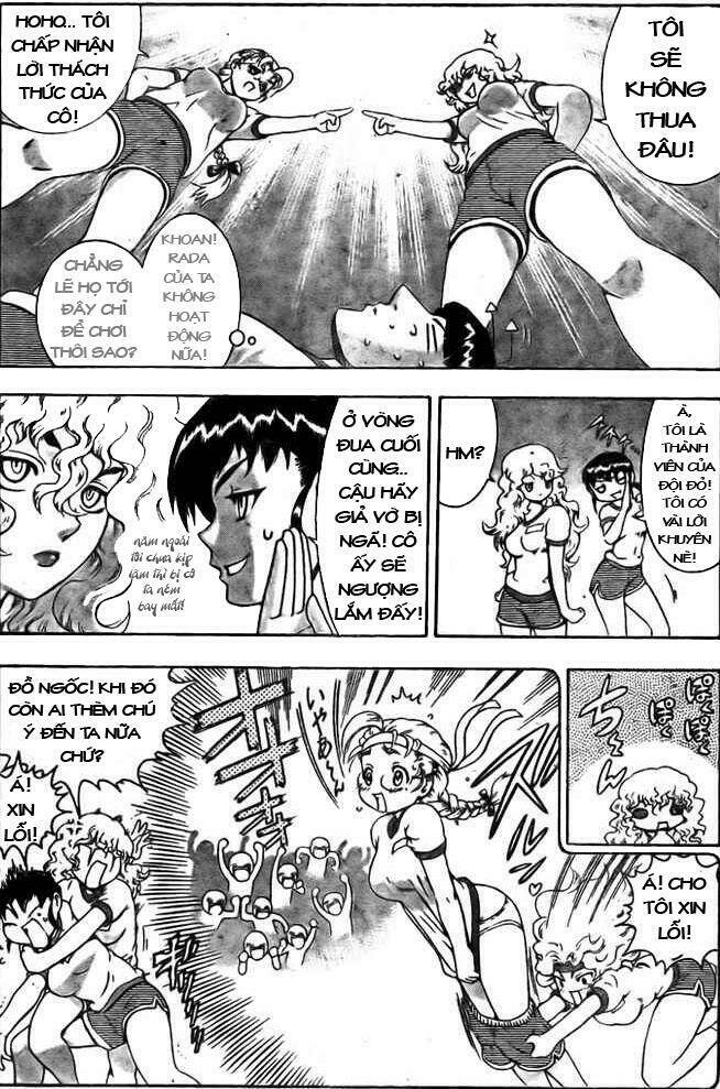 History’s Strongest Disciple Kenichi Chapter 278 - Trang 2