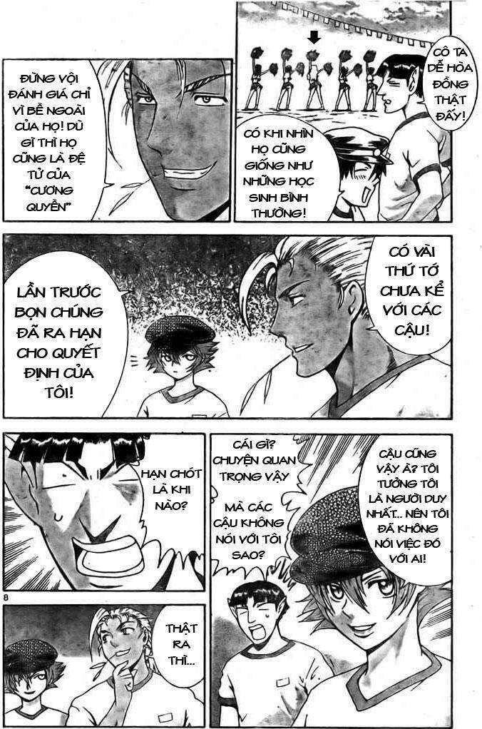 History’s Strongest Disciple Kenichi Chapter 278 - Trang 2