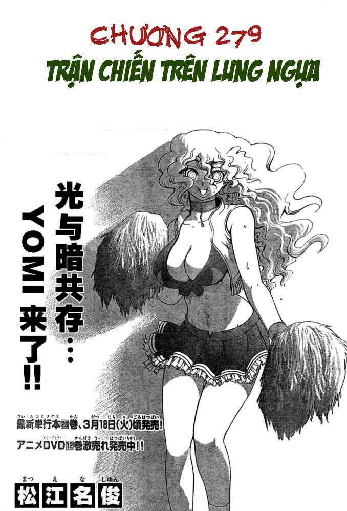 History’s Strongest Disciple Kenichi Chapter 279 - Trang 2