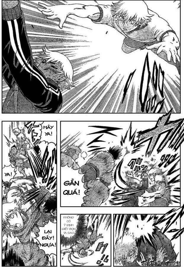 History’s Strongest Disciple Kenichi Chapter 279 - Trang 2