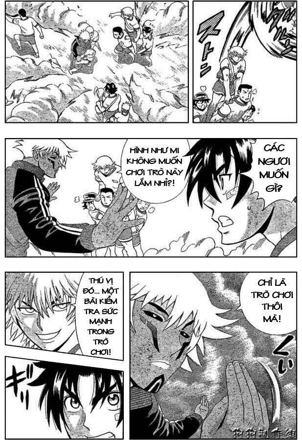 History’s Strongest Disciple Kenichi Chapter 279 - Trang 2