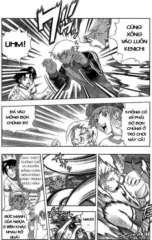 History’s Strongest Disciple Kenichi Chapter 279 - Trang 2