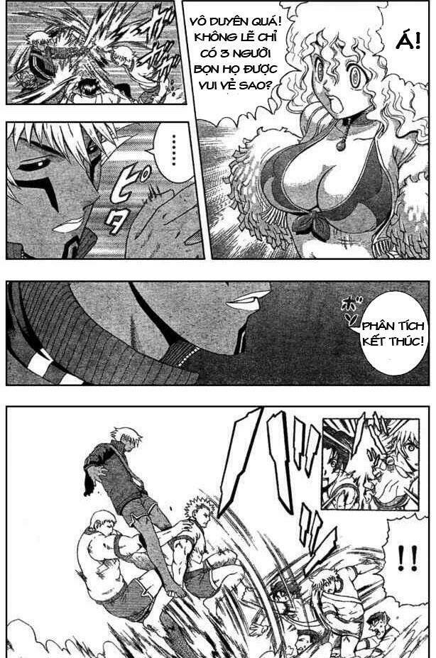 History’s Strongest Disciple Kenichi Chapter 279 - Trang 2