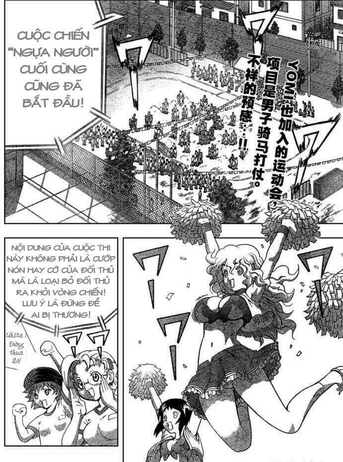 History’s Strongest Disciple Kenichi Chapter 279 - Trang 2