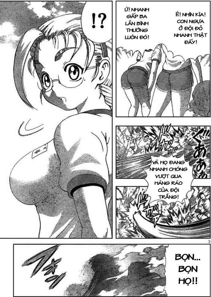 History’s Strongest Disciple Kenichi Chapter 279 - Trang 2