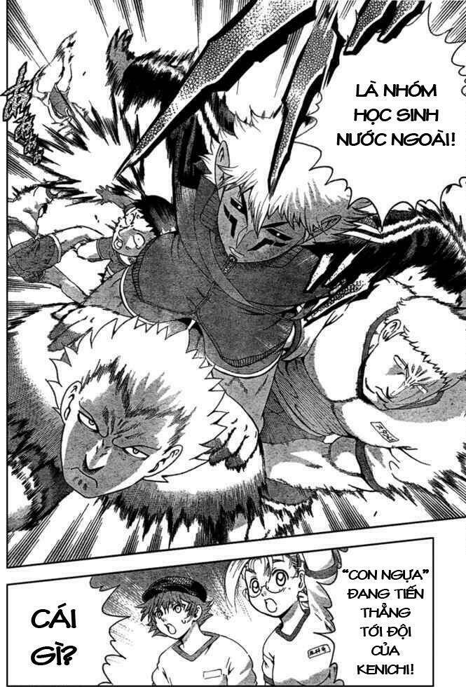 History’s Strongest Disciple Kenichi Chapter 279 - Trang 2