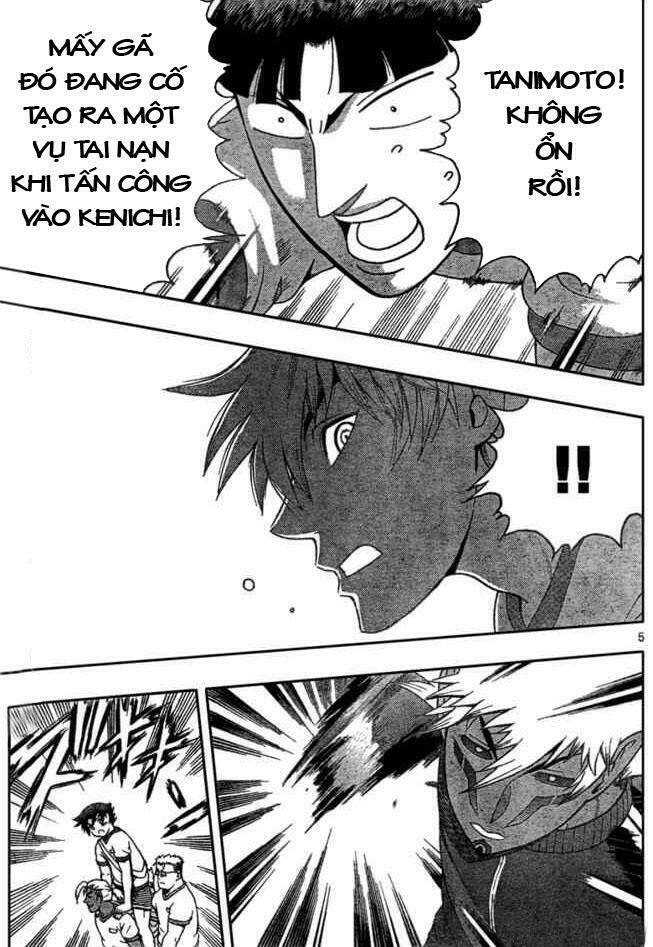 History’s Strongest Disciple Kenichi Chapter 279 - Trang 2