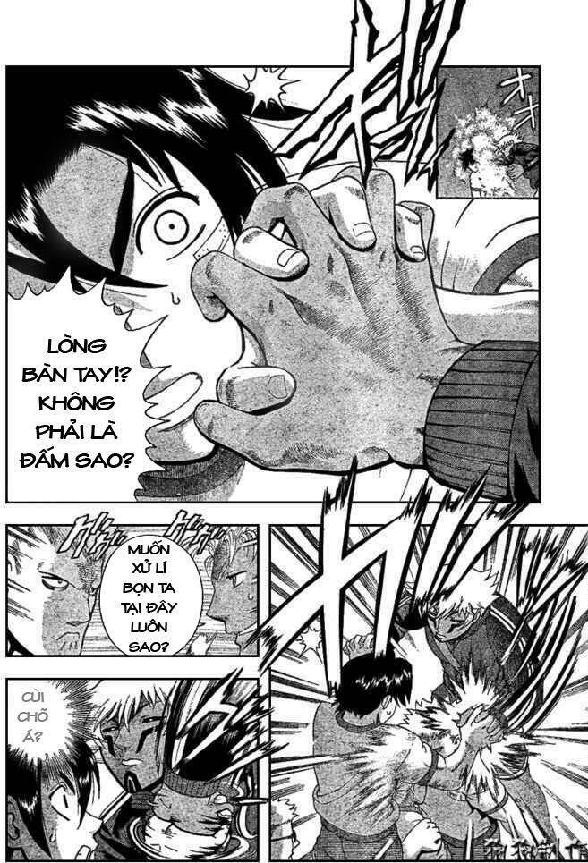 History’s Strongest Disciple Kenichi Chapter 279 - Trang 2