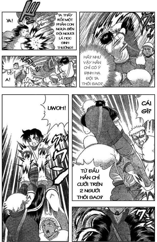 History’s Strongest Disciple Kenichi Chapter 279 - Trang 2