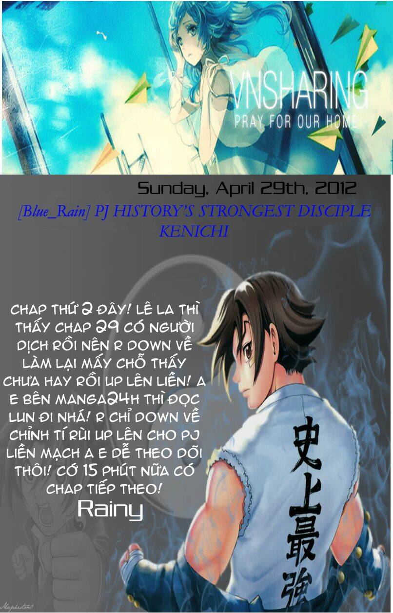 History’s Strongest Disciple Kenichi Chapter 28 - Trang 2