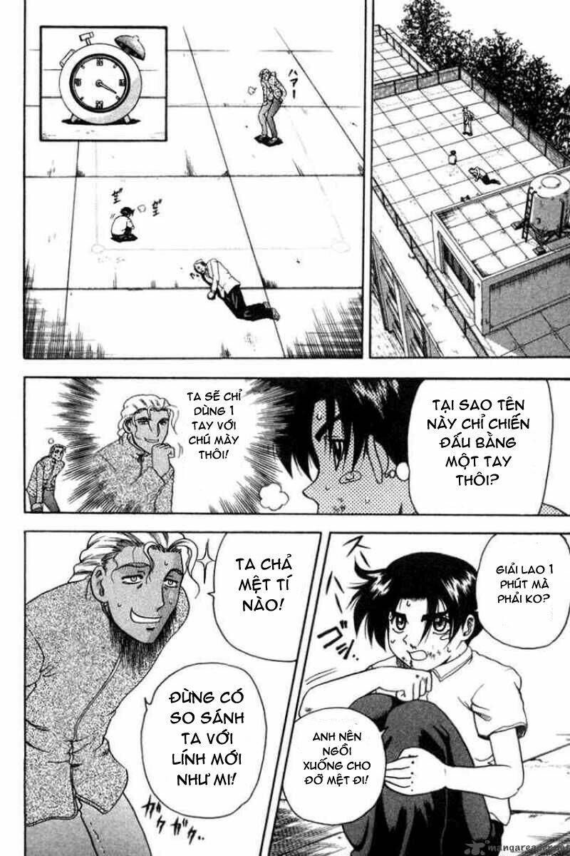 History’s Strongest Disciple Kenichi Chapter 28 - Trang 2