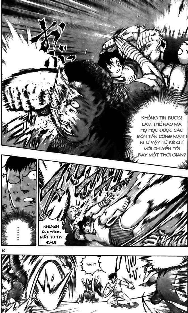 History’s Strongest Disciple Kenichi Chapter 280 - Trang 2