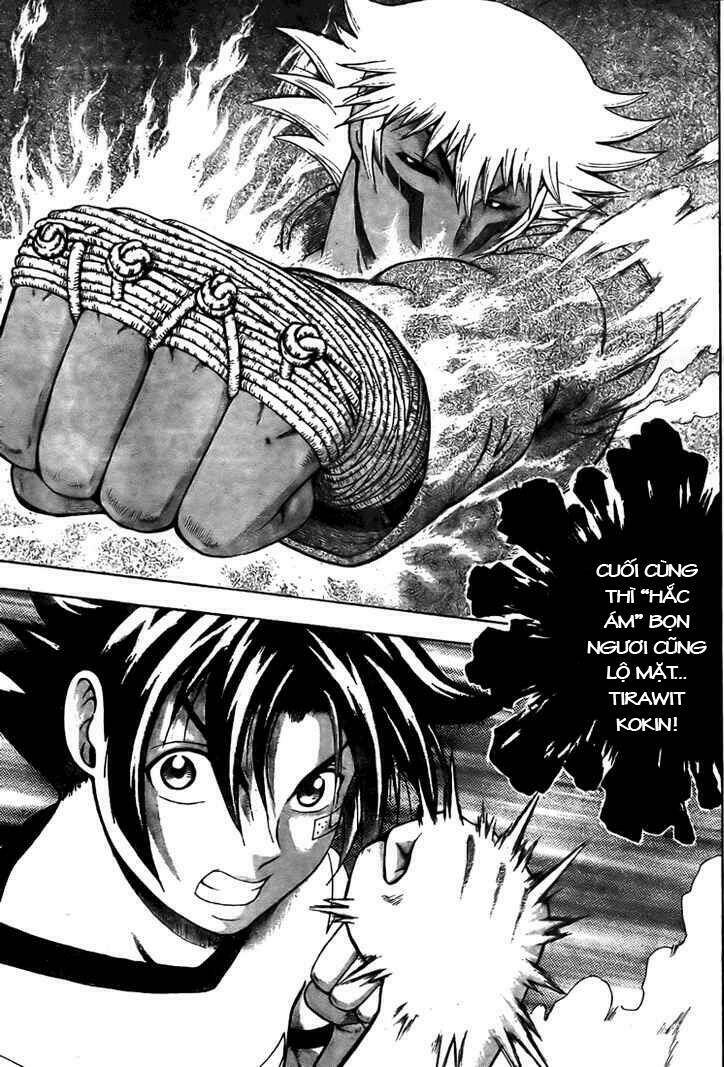 History’s Strongest Disciple Kenichi Chapter 280 - Trang 2