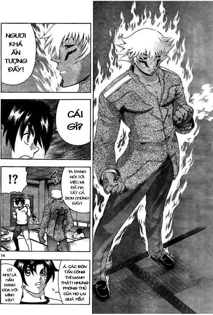 History’s Strongest Disciple Kenichi Chapter 280 - Trang 2