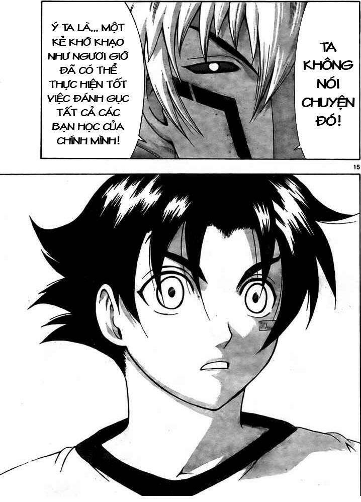 History’s Strongest Disciple Kenichi Chapter 280 - Trang 2