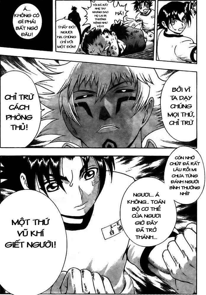 History’s Strongest Disciple Kenichi Chapter 280 - Trang 2