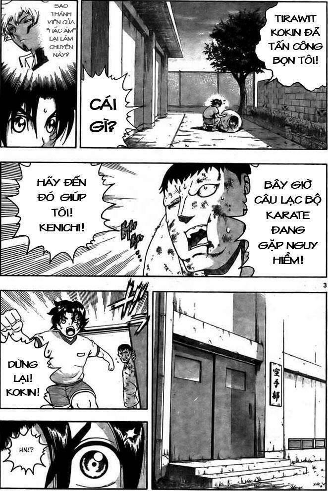 History’s Strongest Disciple Kenichi Chapter 280 - Trang 2