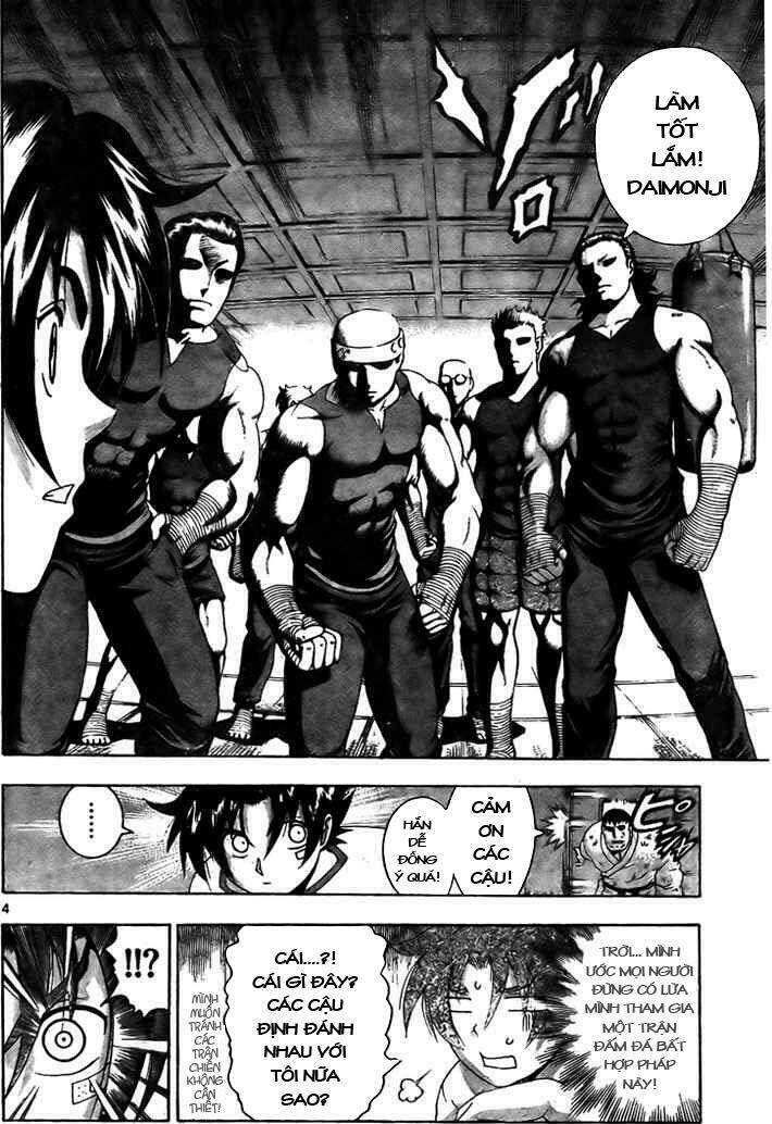 History’s Strongest Disciple Kenichi Chapter 280 - Trang 2