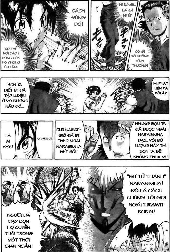 History’s Strongest Disciple Kenichi Chapter 280 - Trang 2