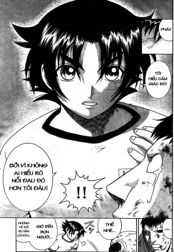History’s Strongest Disciple Kenichi Chapter 280 - Trang 2