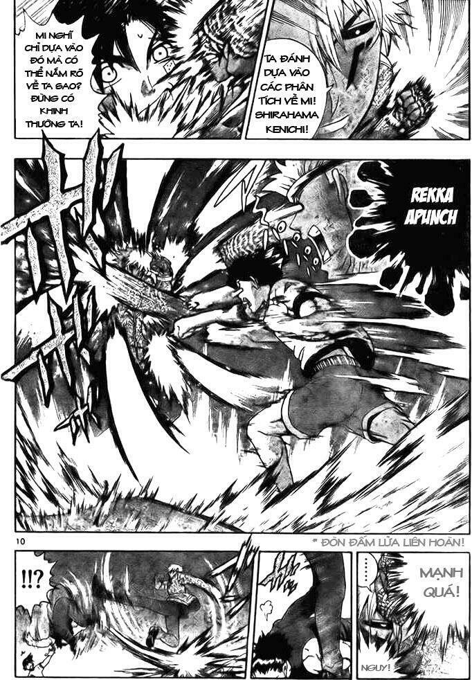 History’s Strongest Disciple Kenichi Chapter 281 - Trang 2