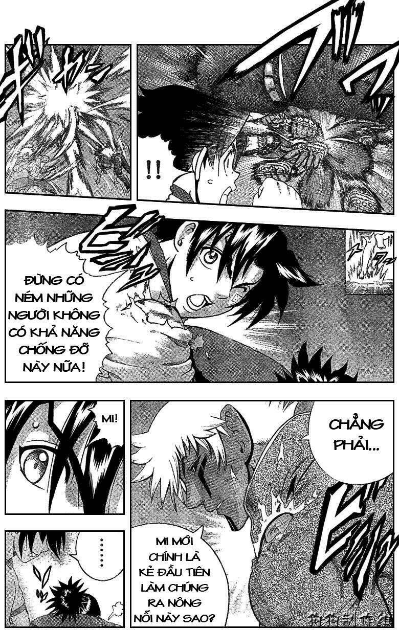 History’s Strongest Disciple Kenichi Chapter 281 - Trang 2