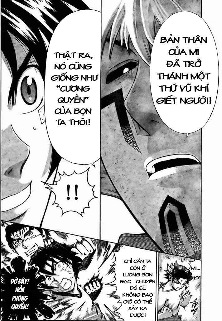 History’s Strongest Disciple Kenichi Chapter 281 - Trang 2