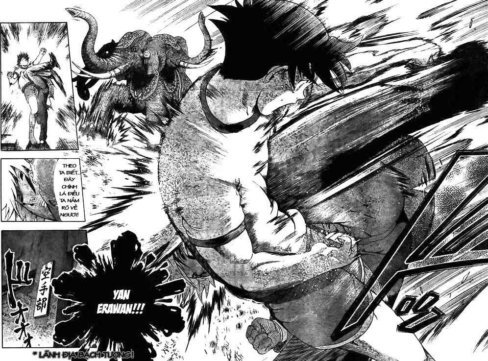 History’s Strongest Disciple Kenichi Chapter 281 - Trang 2