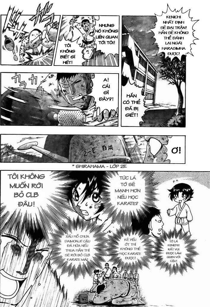 History’s Strongest Disciple Kenichi Chapter 281 - Trang 2