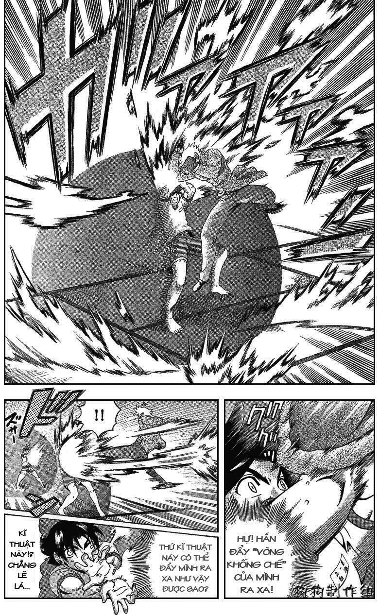 History’s Strongest Disciple Kenichi Chapter 281 - Trang 2