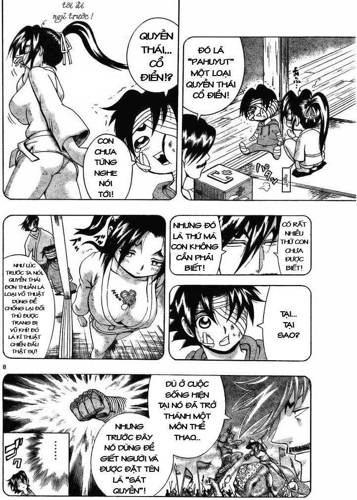 History’s Strongest Disciple Kenichi Chapter 281 - Trang 2