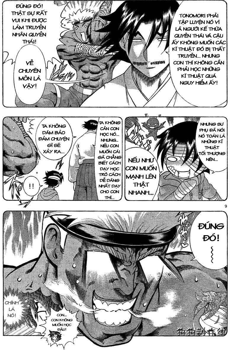 History’s Strongest Disciple Kenichi Chapter 281 - Trang 2