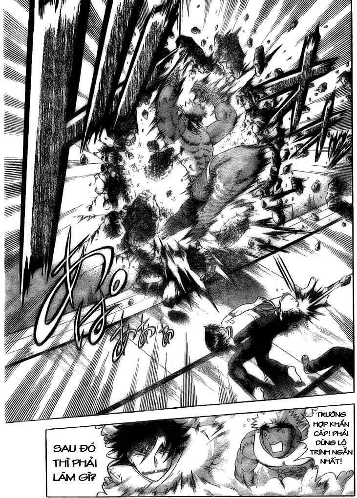 History’s Strongest Disciple Kenichi Chapter 282 - Trang 2