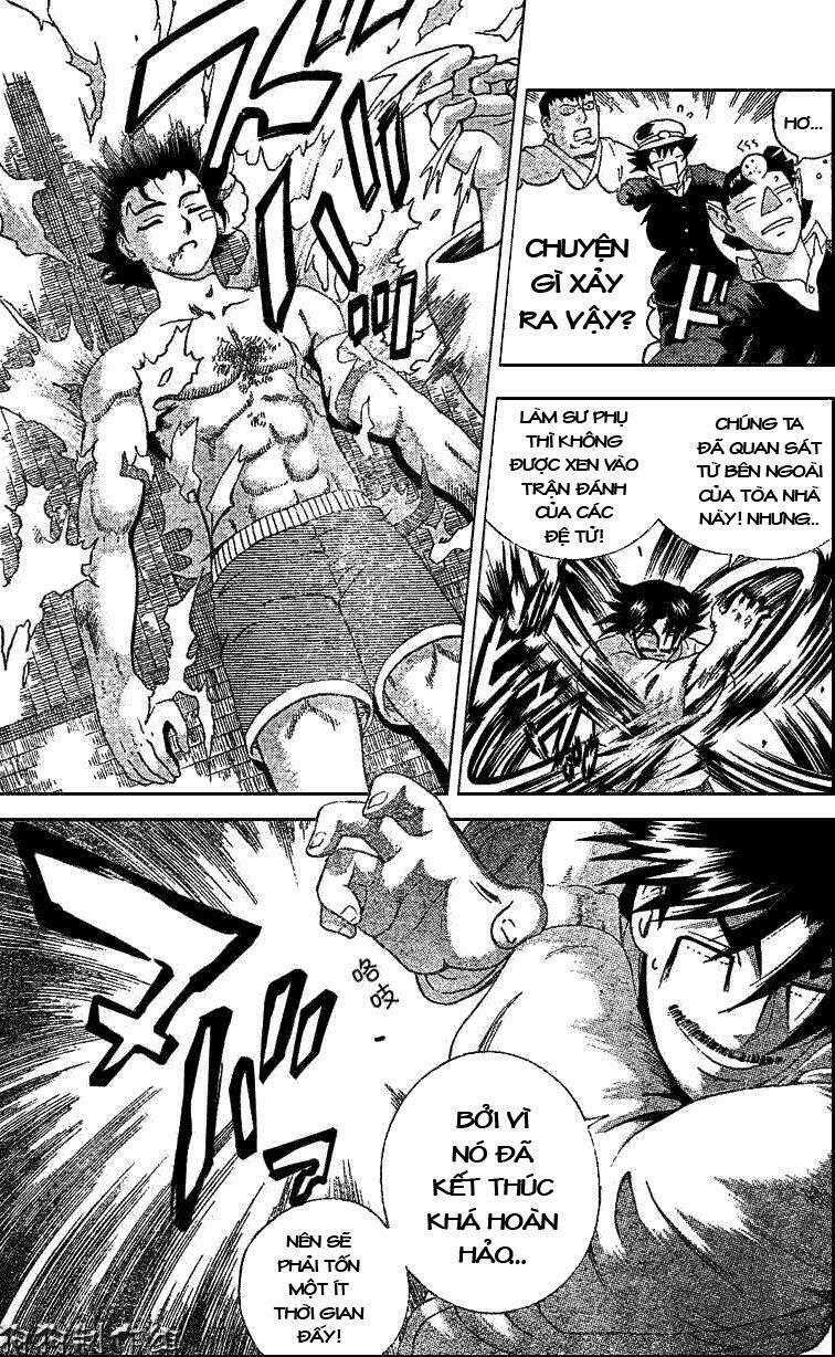 History’s Strongest Disciple Kenichi Chapter 282 - Trang 2