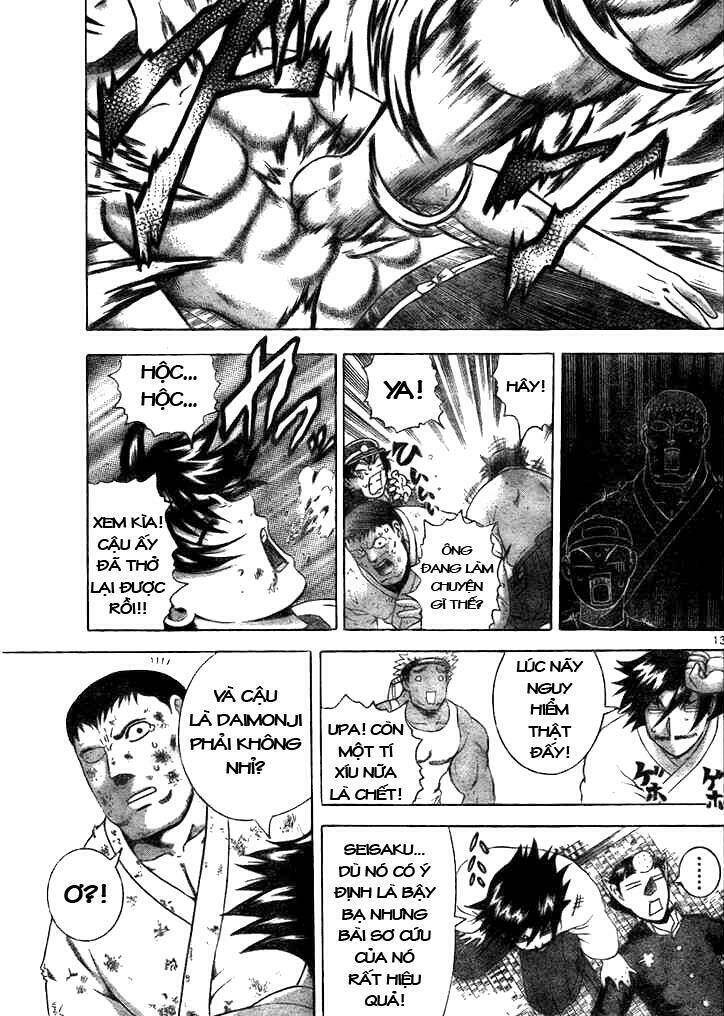 History’s Strongest Disciple Kenichi Chapter 282 - Trang 2