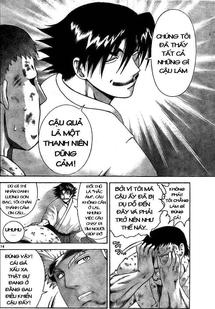 History’s Strongest Disciple Kenichi Chapter 282 - Trang 2