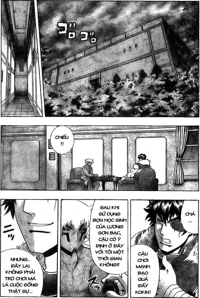 History’s Strongest Disciple Kenichi Chapter 282 - Trang 2